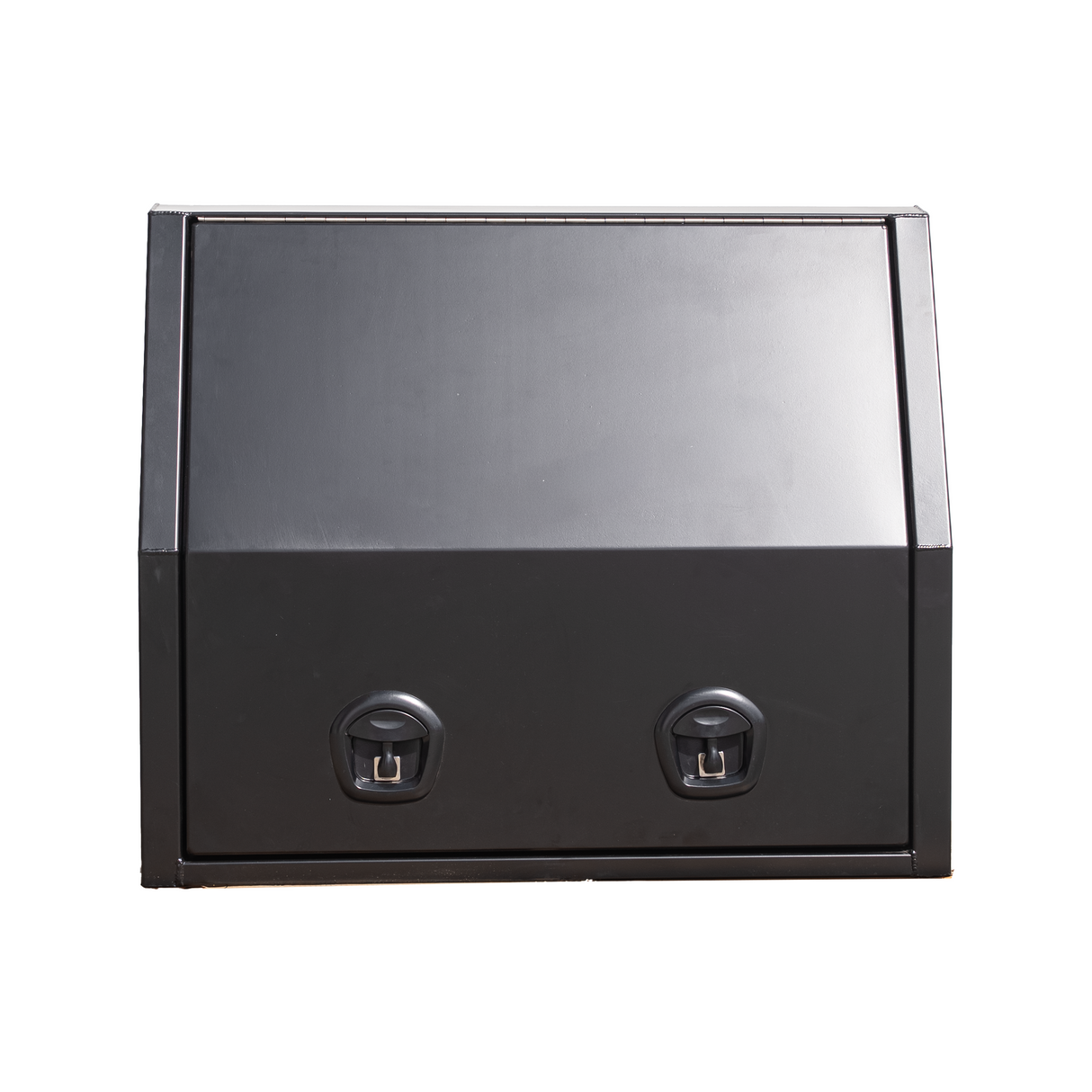 Aluminium Toolbox 1000mm - Matte Black