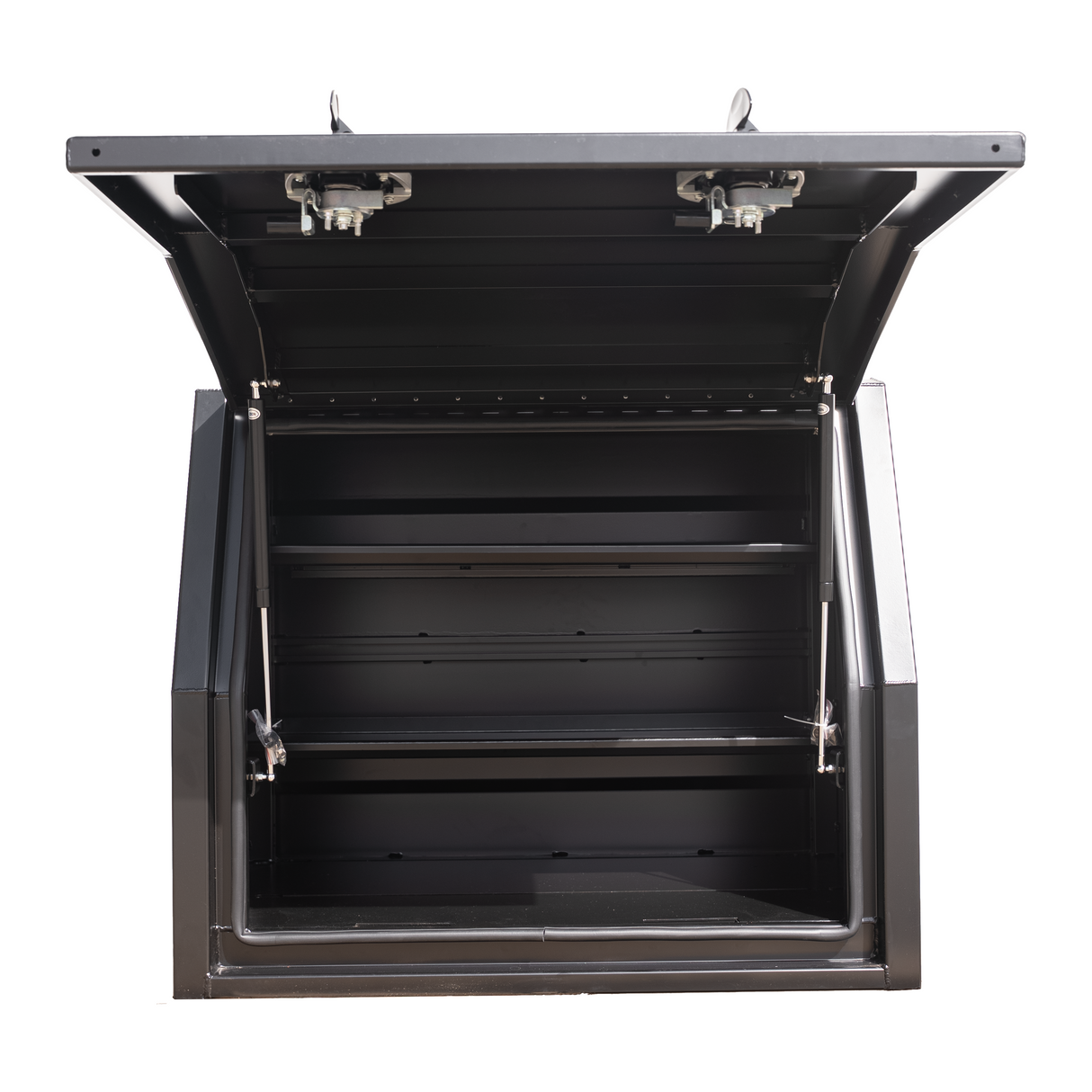 Aluminium Toolbox 1000mm - Matte Black