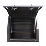 Aluminium Toolbox 1000mm - Matte Black