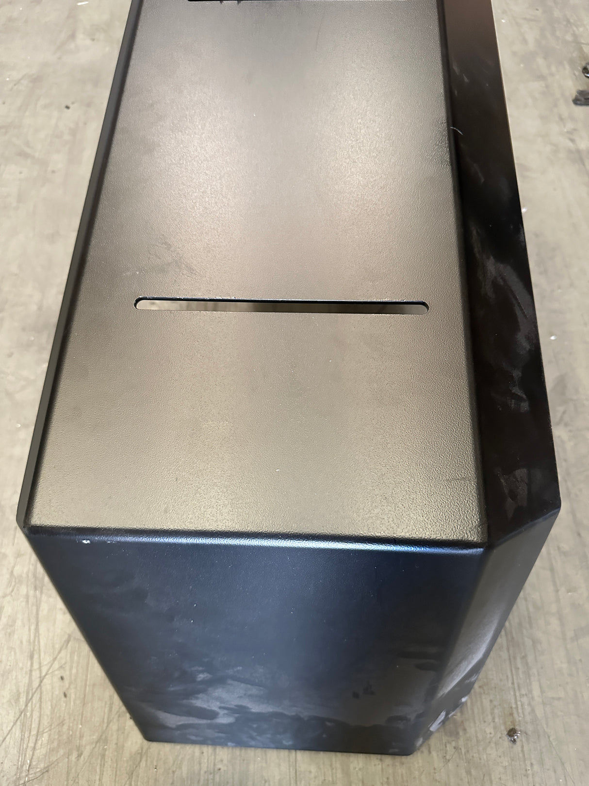 Scratch & Dent - Wheel Guards - Matte Black SNDB-004