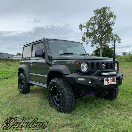 Suzuki Jimny 3.5 Inch Short Entry Stainless Snorkel