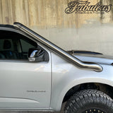 Fabulous Fabrications Stainless Snorkel (Short & Mid Entry) for Holden Colorado 7 & Trailblazer