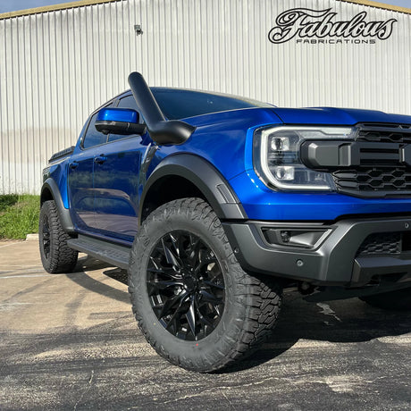 Fabulous Fabrications 5" Stainless Snorkel and Twin Intake Alloy Airbox Kit for Ford Ranger Raptor Next Gen