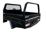 AS American Truck Aluminium Headboard - Matte Black