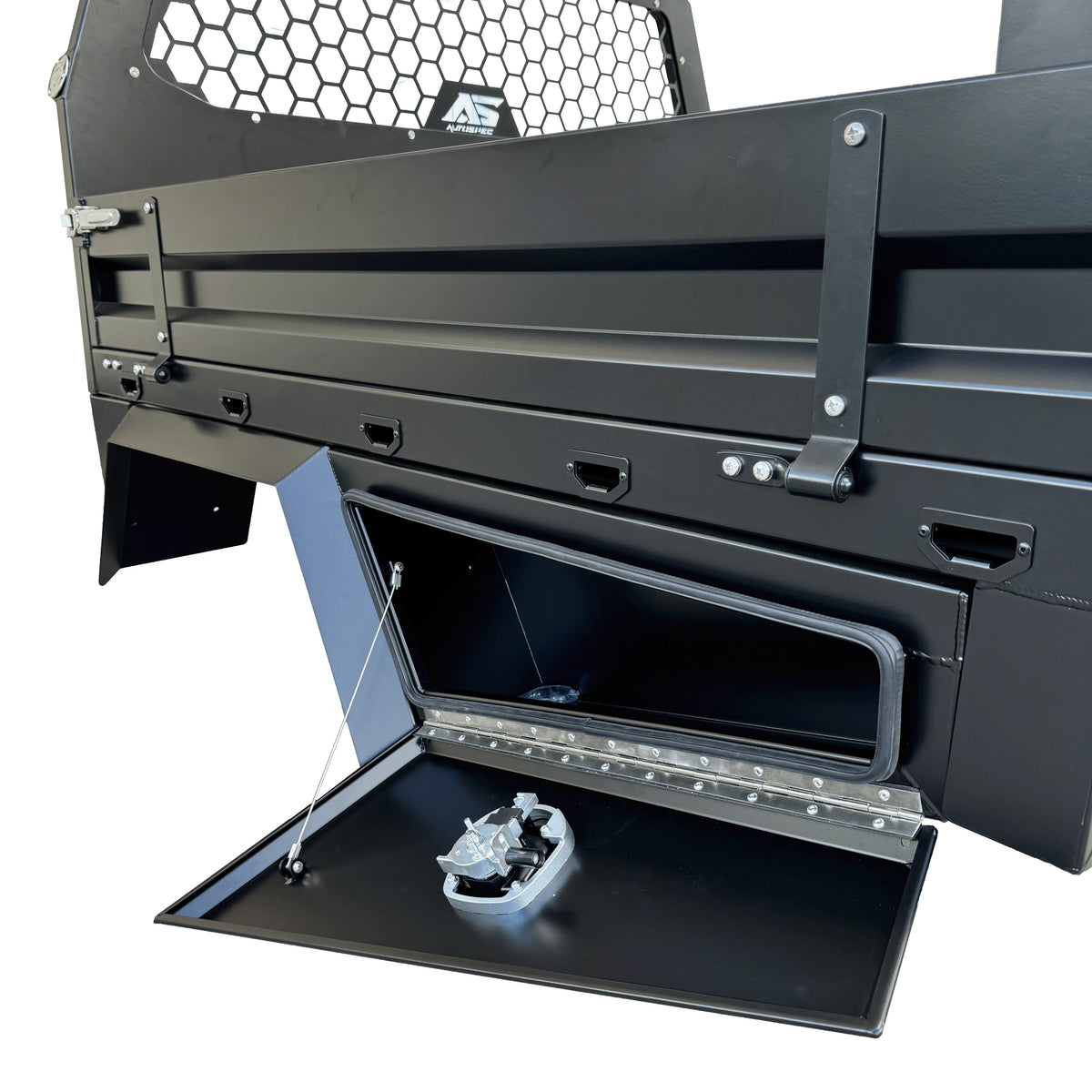 AS Tapered Under Tray Toolbox 750mm (Pair) | Autospec 4x4 – AutoSpec 4x4