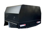 AS 1700mm Aluminium Canopy - Black