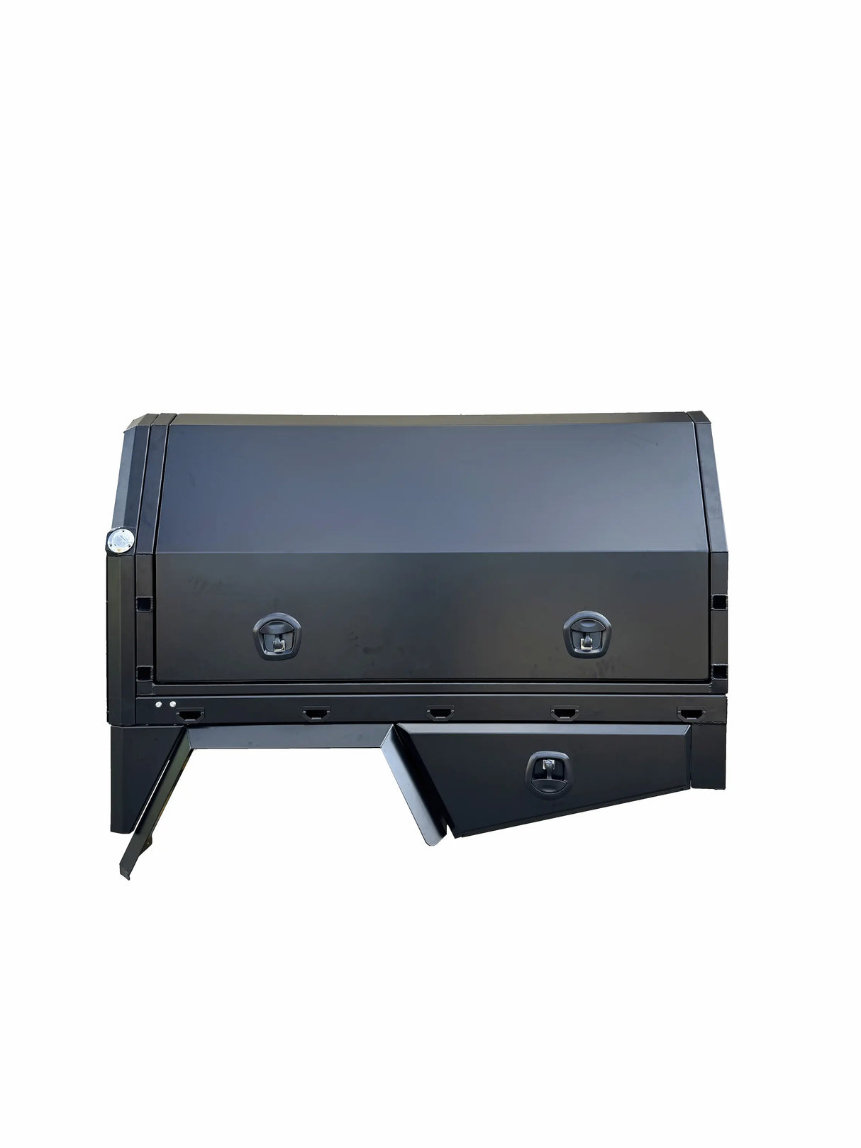 AS 1700mm Aluminium Canopy - Black