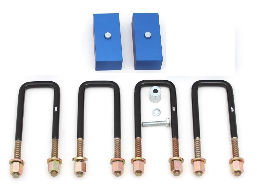 Superpro N70 45mm Lift block plus extended U bolts and Brake Line Extension