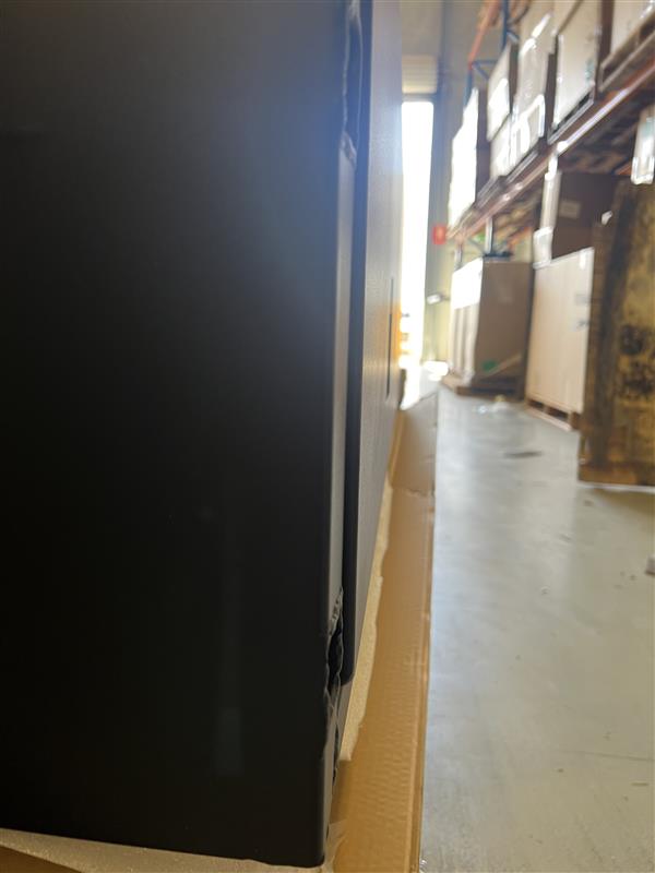 Scratch & Dent - 1400mm Aluminium Canopy - Matte Black SNDB-016