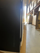 Scratch & Dent - 1400mm Aluminium Canopy - Matte Black SNDB-016