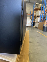 Scratch & Dent - 1400mm Aluminium Canopy - Matte Black SNDB-016