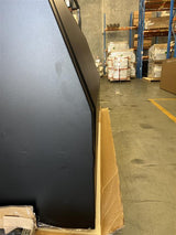 Scratch & Dent - 1700mm Aluminium Canopy - Matte Black SNDB-017
