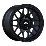 AS Forged Alloy Titan 17x.8.5 Wheel - Black 6x114.3