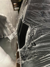 Scratch & Dent - 1700mm Aluminium Canopy - Matte Black SNDB-020