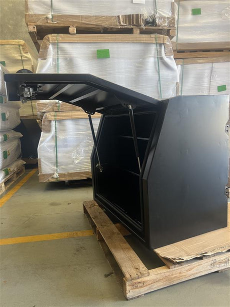 Clearance - 79 Series Aluminium Toolbox 1000mm - Matte Black - SNDB-007