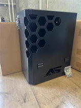 Clearance - Lockable Jerry Can Holder - Matte Black SNDB-013