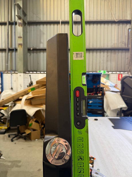 Scratch & Dent - American Truck Aluminium Headboard - Matte Black SNDB-021