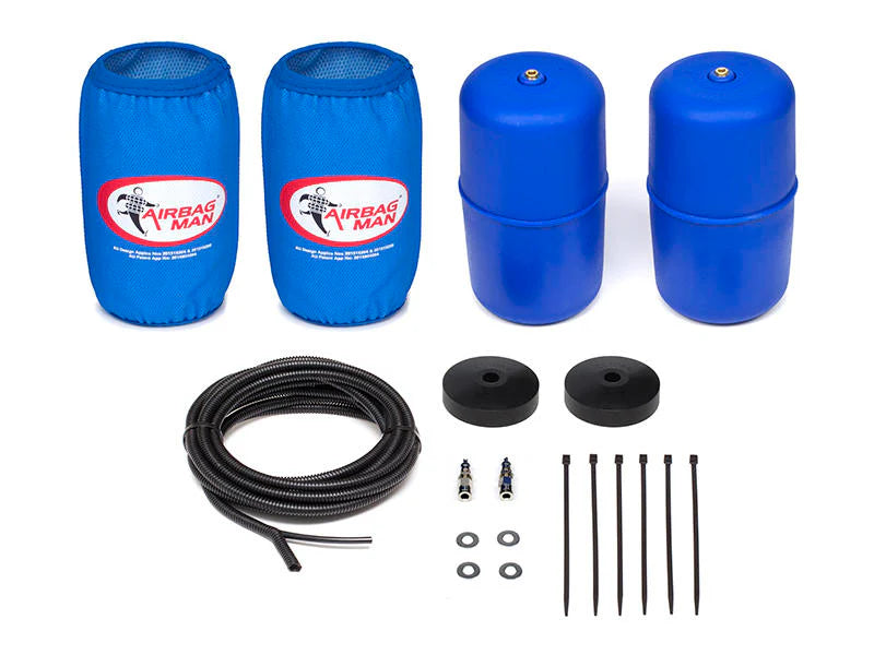 Airbag Man Air Suspension Helper Kit for Coil Springs High Pressure