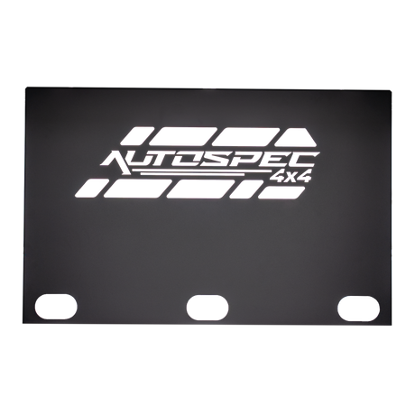 1400mm Canopy Divider - Matte Black