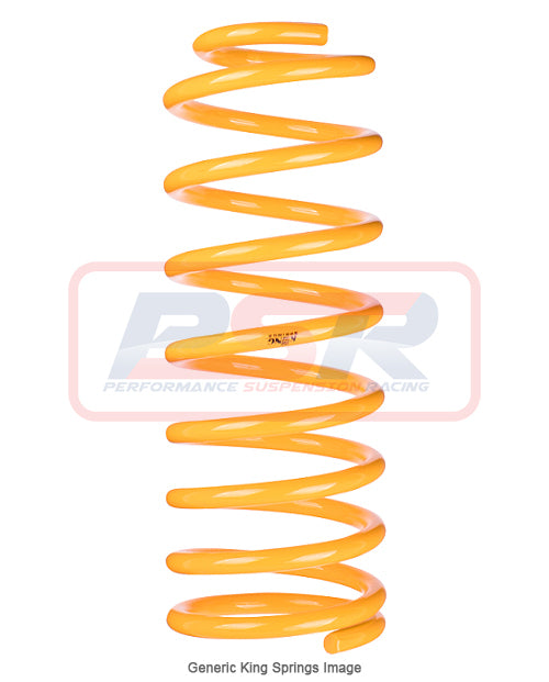 Isuzu MU-X 2013 - Current King Springs - Raised Rear Coil