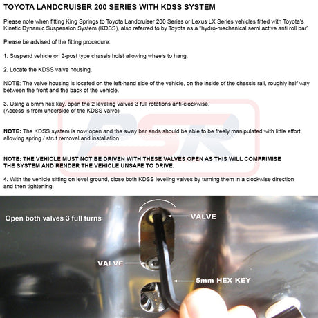 Toyota Landcruiser 200 Series PSR TTG 2" Lift Kit