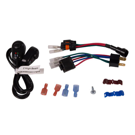 Lightforce Genesis and Venom LED Driving Light Wiring Harness