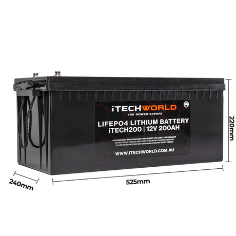 Lithium Battery 4WD Caravan Canopy