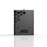 Lockable Jerry Can Holder - Matte Black