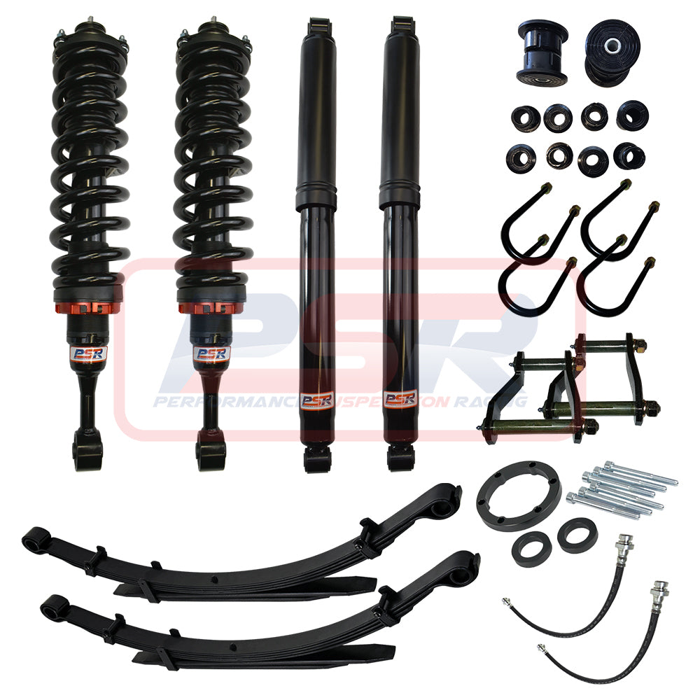 Mazda BT-50 / Ford PX Ranger PSR TTG 2" Lift Kit LONG TRAVEL REAR