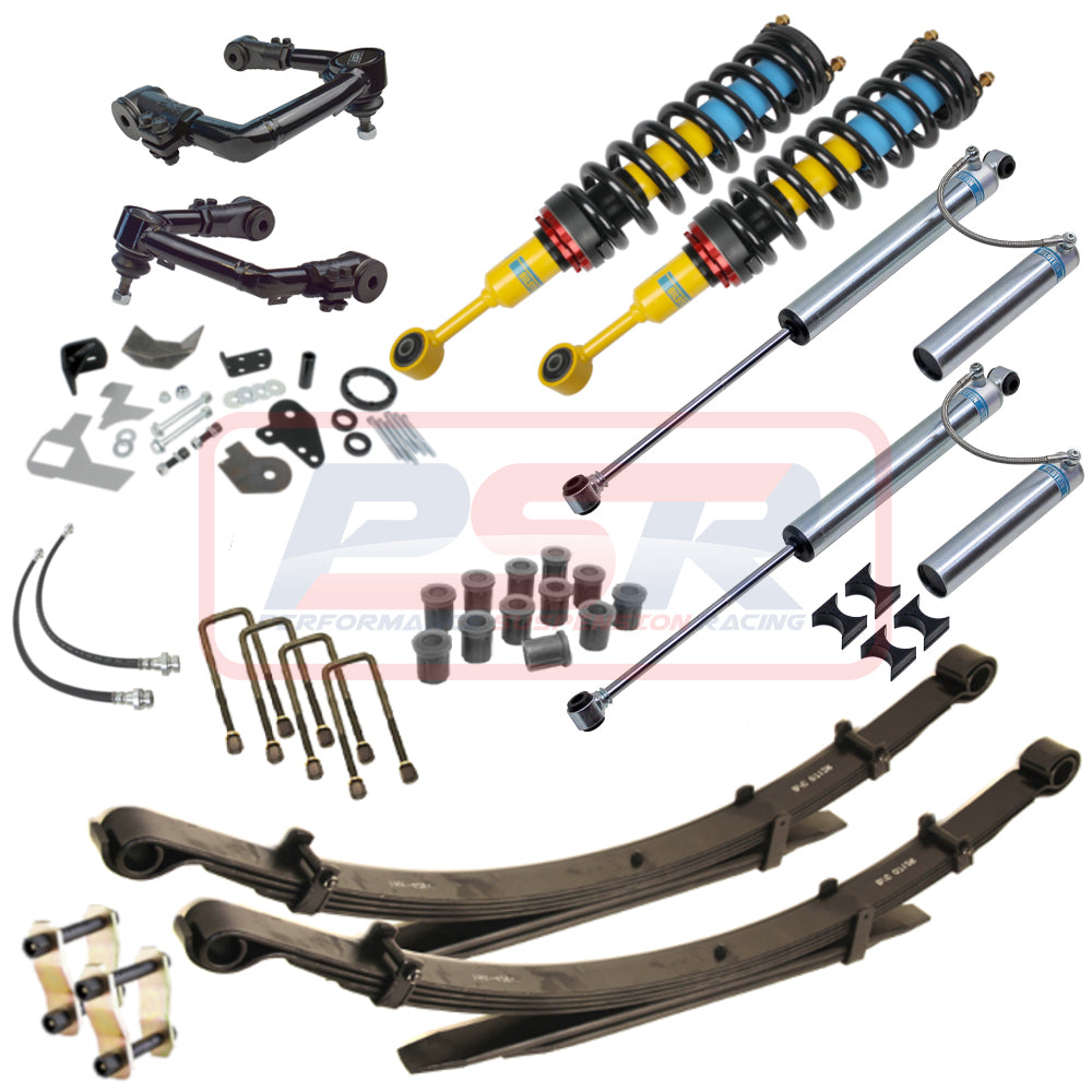 Mazda BT-50 / Ford PX Ranger Bilstein 2" Lift Kit LONG TRAVEL