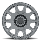 MR502 Wheel 5lug Titanium