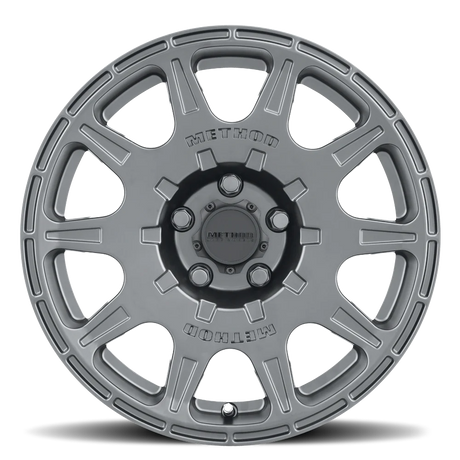 MR502 Wheel 5lug Titanium