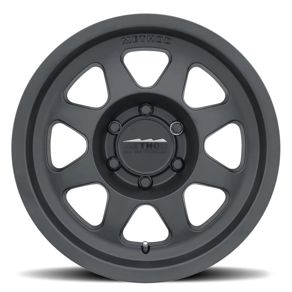 MR701 6lug Matte Black