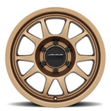 MR702 Wheel 6lug Bronze