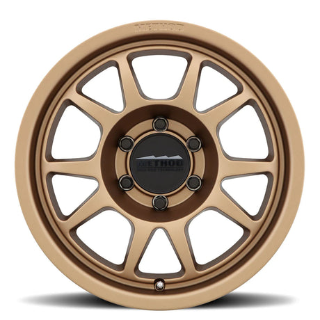 MR702 Wheel 6lug Bronze