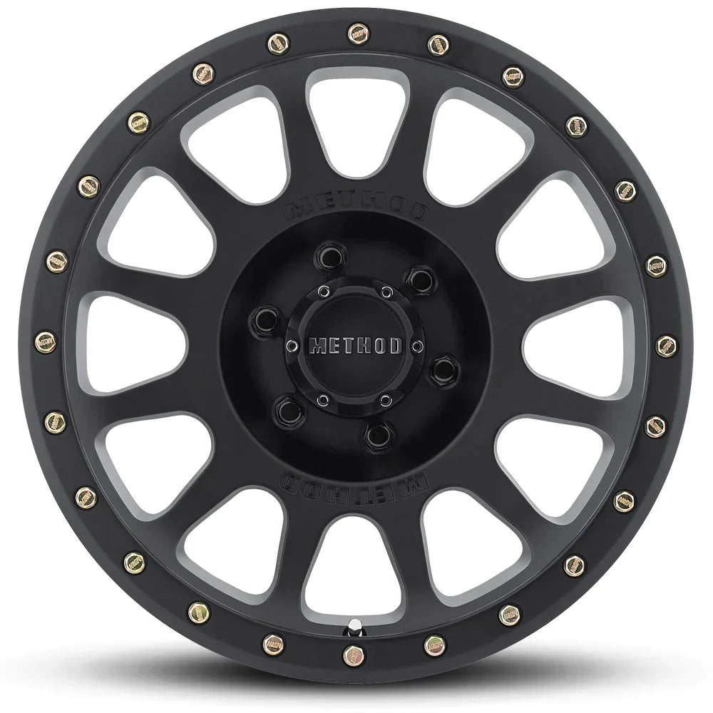 MR 305 Matte Black Head On