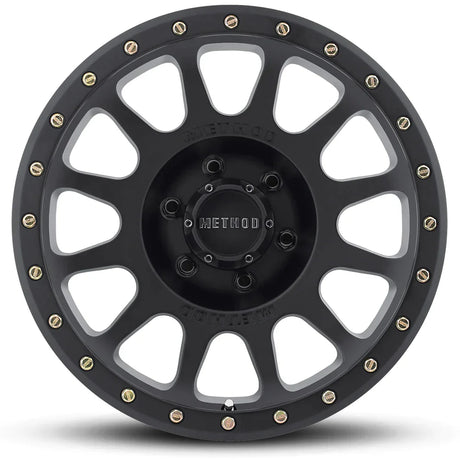 MR 305 Matte Black Head On