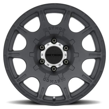 MR308 Matte Black Head On Cap Insert