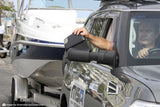 MSA 4x4 GRAND CHEROKEE TOWING MIRRORS (2010-CURRENT) - CHROME ELECTRIC INDICATORS HEATED BLIND SPOT MONITORING