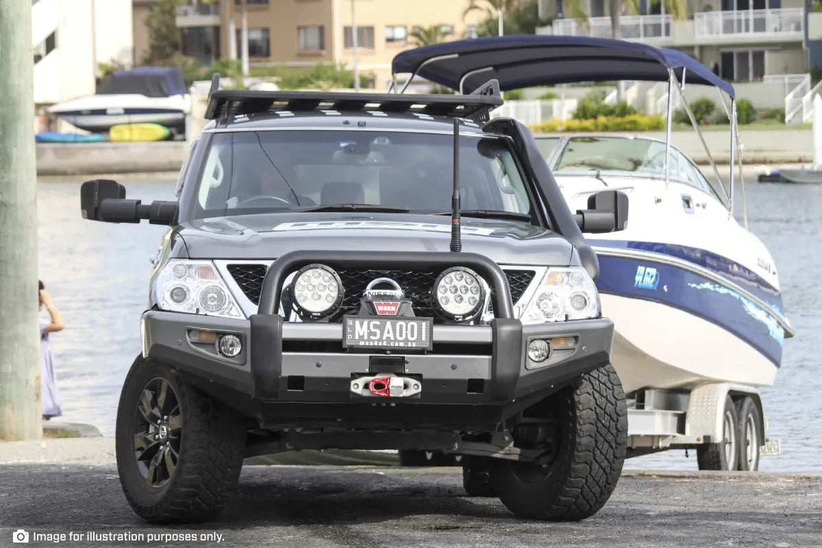 MSA 4x4 FORD EVEREST TOWING MIRRORS (2015-MAY 2022) - Chrome, Electric, Heated, Indicators, Blind Spot Monitoring