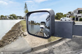 MSA 4x4 ISUZU D-MAX & MU-X TOWING MIRRORS - CHROME ELECTRIC INDICATORS BLIND SPOT MONITORING POWERFOLD