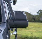 MSA 4x4 LandCruiser 100 Series Towing Mirrors - Black, Electric