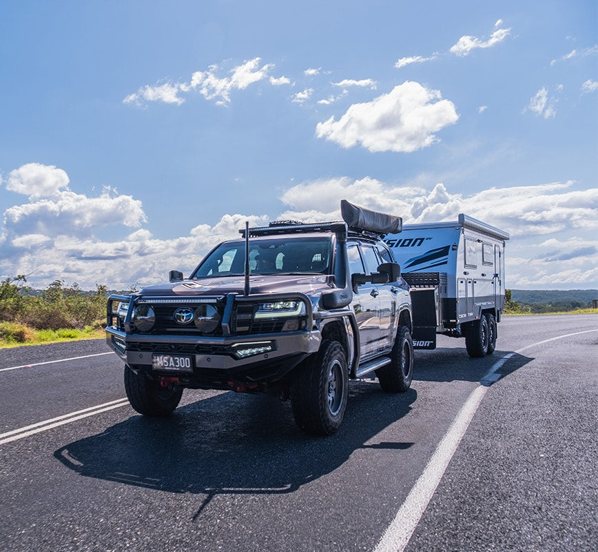 MSA POWER FOLD™ Towing Mirrors for Ranger & Everest