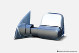 MSA 4x4 MAZDA BT50 TOWING MIRRORS (2020-CURRENT) - CHROME, ELECTRIC, BLIND SPOT MONITORING