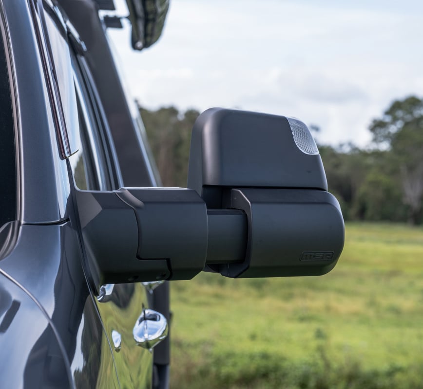 MSA POWER FOLD™ Towing Mirrors for Ranger & Everest