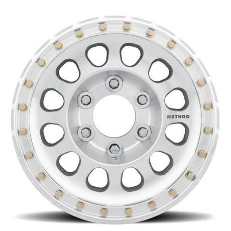 Method Race Wheels 103 Beadlock Machined Head On