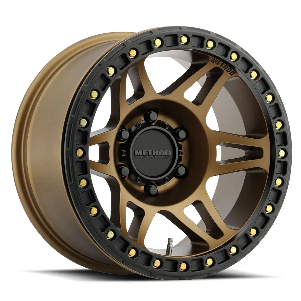 Method Race Wheels 106 Beadlock Bronze