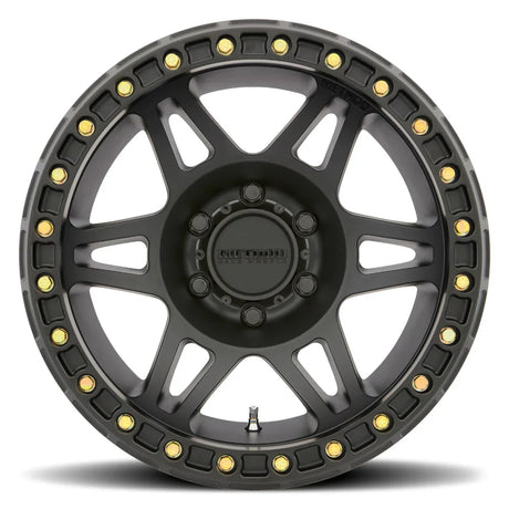 Method Race Wheels 106 Beadlock Matte Black Head On