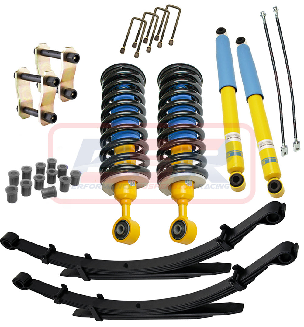 Nissan Navara D40 Bilstein 2" Lift Kit LONG TRAVEL