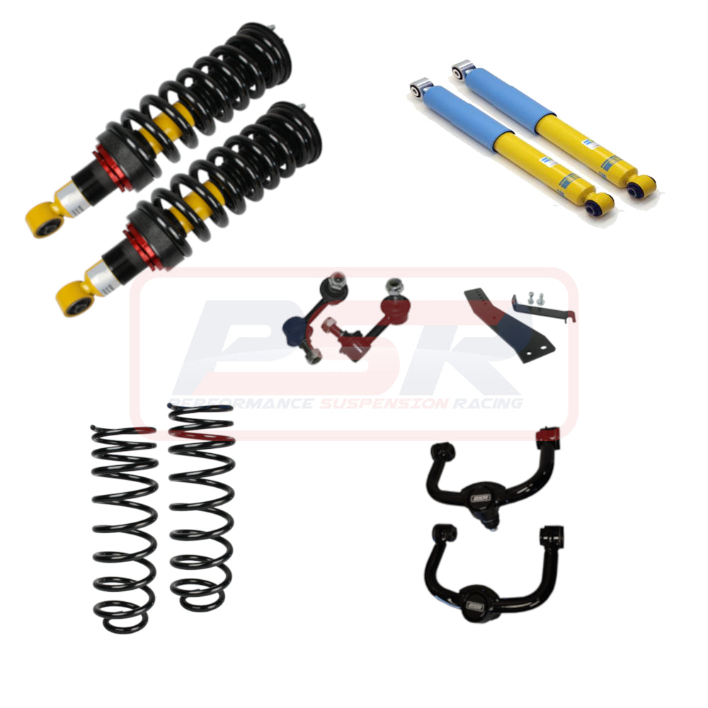 Nissan Navara NP300 Coil Rear Bilstein 3" Lift Kit